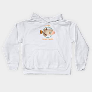 Pineapple Triggerfish Kids Hoodie